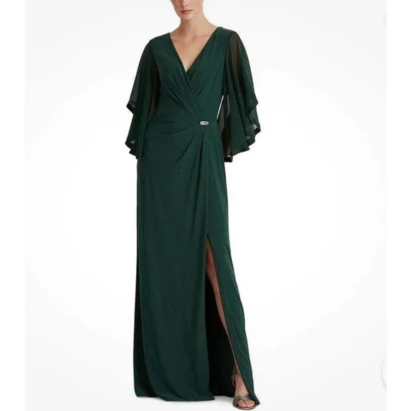 ralph lauren dark green dress Plus Size Wicked Rosette Tube Dress PINK / 2X main image 0